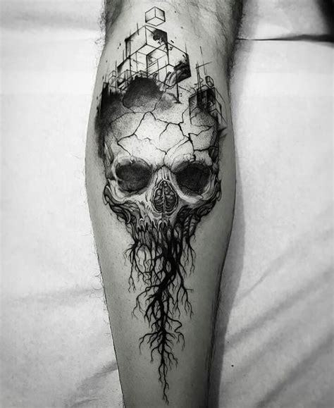 Fade To Black Skull Tattoo Design, Tattoo Design Drawings, Skull Design, Tattoo Designs Men ...