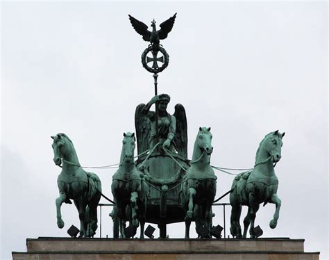 Brandenburg Gate Quadriga Horses - Free photo on Pixabay - Pixabay