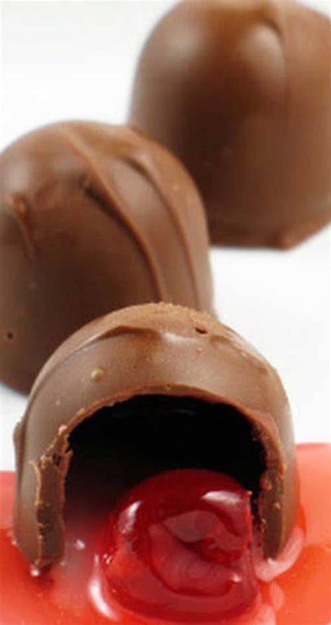 Homemade Chocolate Covered Cherries Recipe - Flavorite