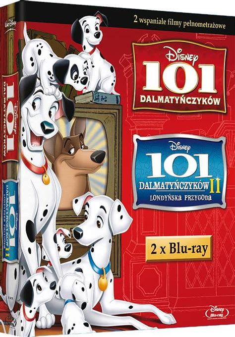 101 Dalmatians 1 + 2 [2 Blu-ray] - Blu-ray Movies - Bluedvd.pl