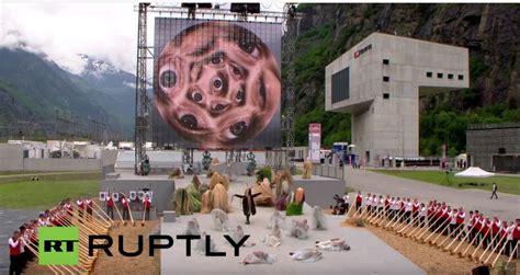 The Open Scroll Blog: Gotthard Base Tunnel Opening Ceremony June 1 ...