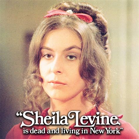 Imprint Films on Twitter: "SHEILA LEVINE IS DEAD AND LIVING IN NEW YORK ...