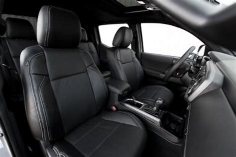 Toyota Tacoma Leather Upholstery - LeatherSeats.com