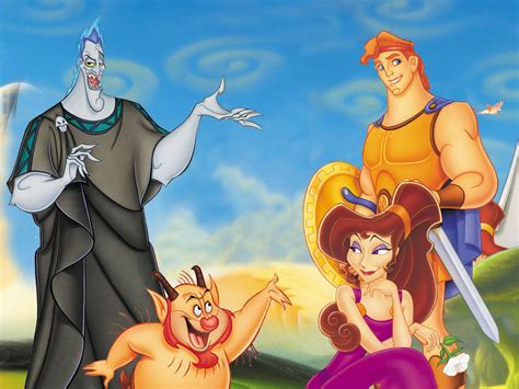 Download Hades (Disney) Megara (Disney) Hercules (Disney) Movie Hercules (1997) HD Wallpaper