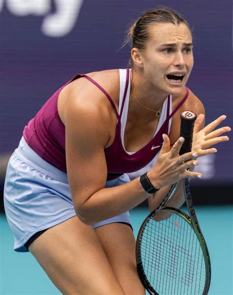 World No. 2 Sabalenka upset in the Miami Open as 74th-ranked Cirstea ...