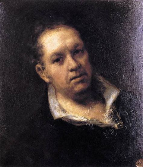 Self Portrait, 1815 - Francisco Goya - WikiArt.org