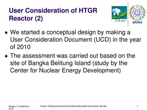 PPT - Current Status of HTGR Conceptual Design at the Center for ...