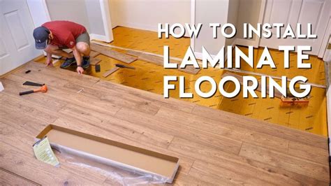 How To Install Laminate Flooring Over Wood Floor at Beverly Emig blog