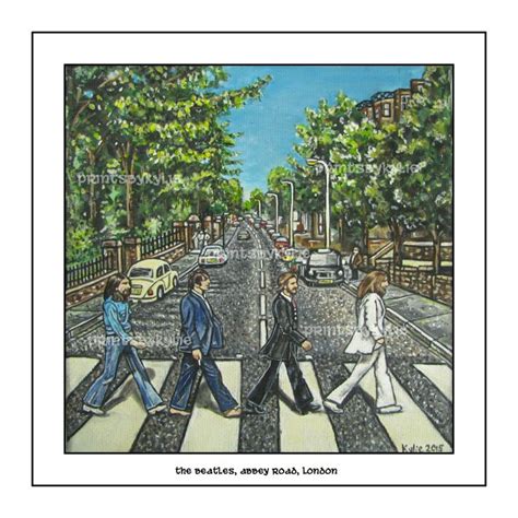 The Beatles, Abbey Road | Fine art prints, Art prints, Art