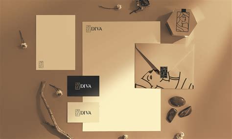 DIVA - LOGO - ILLUSTRATION AND DESIGN on Behance