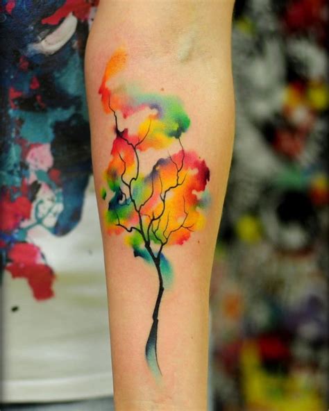 Watercolor Tattoo