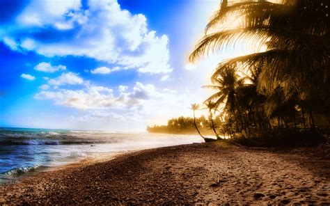 Sunny Beach Wallpapers - Wallpaper Cave