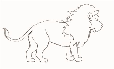 How To Draw a Lion - EASY Drawing Tutorial!