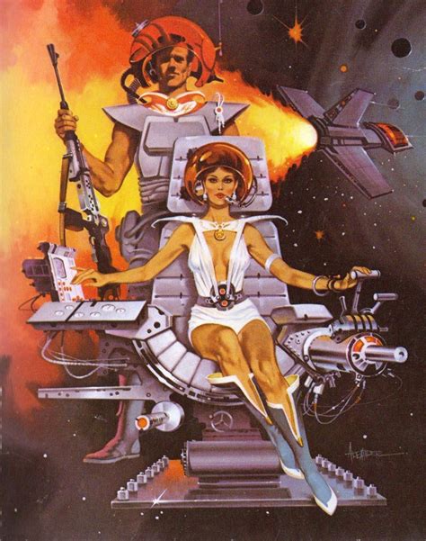 spacebitches | Sci fi art, Scifi fantasy art, 70s sci fi art
