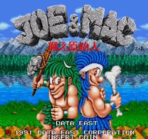 Joe & Mac (Video Game) - TV Tropes