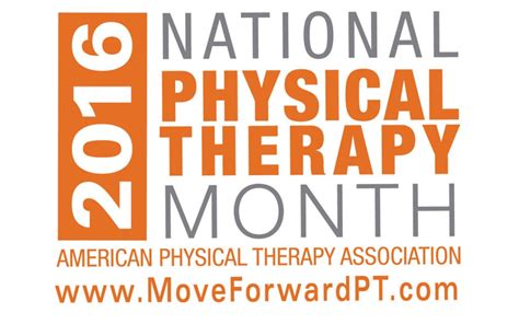 Happy National Physical Therapy Month! - Misc