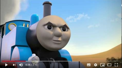 ~[Thomas and friends~All Thomas angry faces XD]~ - YouTube