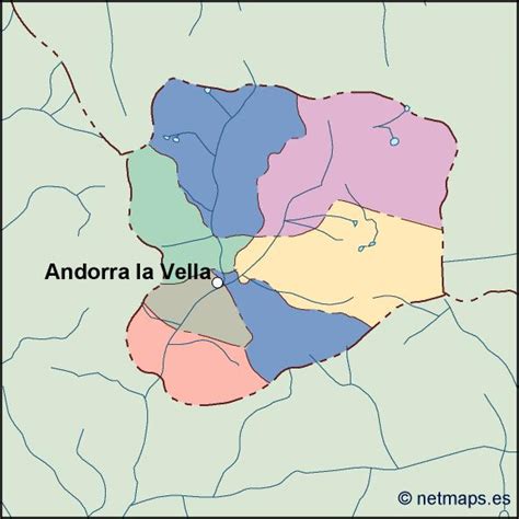 andorra vector map. Illustrator Vector Eps maps | Order and download andorra vector map ...