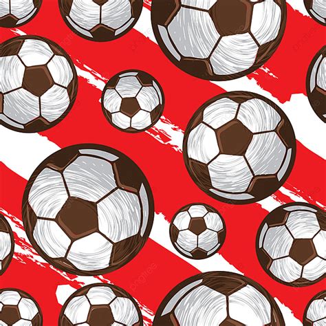 Football Seamless Vector Design Images, Football Seamless Pattern, Football Clipart, Abstract ...