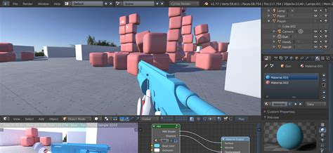 3D Game Engine for Cycles - BlenderNation