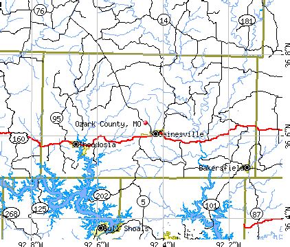 Ozark County, Missouri detailed profile - houses, real estate, cost of living, wages, work ...