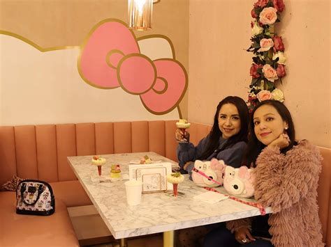 Los 10 imperdibles del nuevo Hello Kitty Cafe en Plaza Carso