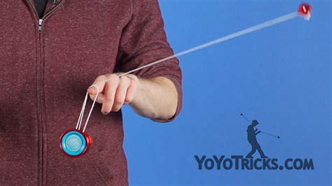 Double-Trapeze Release Freehand Yoyo Trick | YoYoTricks.com