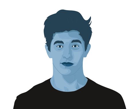 Vector Portrait by M Farhan on Dribbble