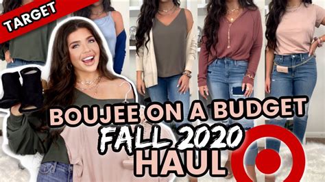 HUGE TARGET HAUL | Target Clothing Try On Shopping Haul - YouTube