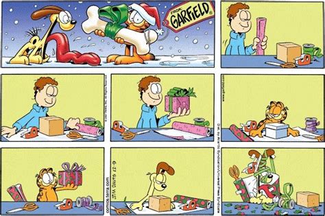 Resultado de imagen para comics garfield en español | Christmas comics ...