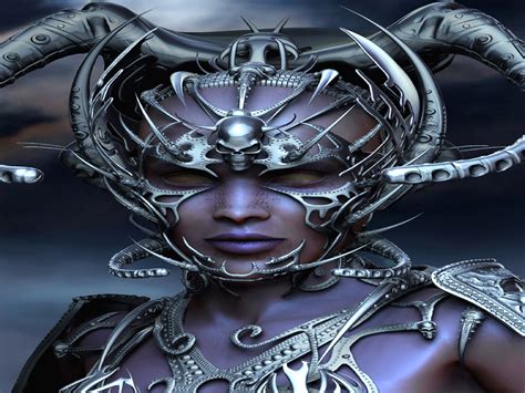Fantasy Warrior Woman HD Wallpaper