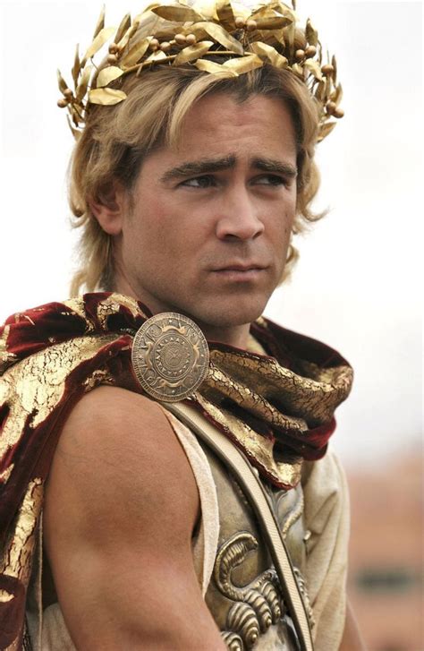 Colin Farrell (Alexander III The Great) in “Alexander” (2004 ...