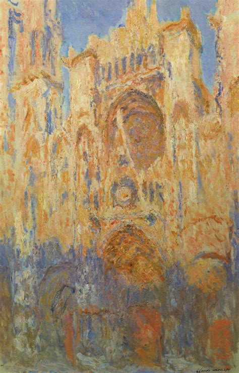 File:Claude Monet - Rouen Cathedral, Facade (Sunset).JPG - Wikipedia