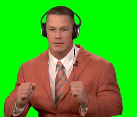 John Cena vibing on song - Video Meme