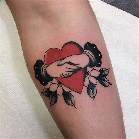 List 90+ Wallpaper Heart With Love Tattoo Excellent