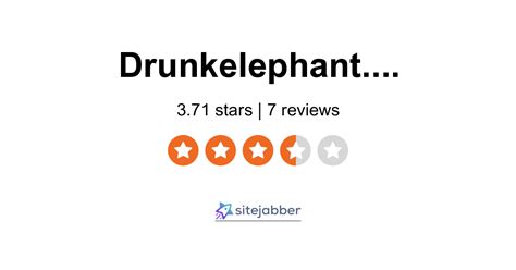 Drunk Elephant Reviews - 9 Reviews of Drunkelephant.com | Sitejabber