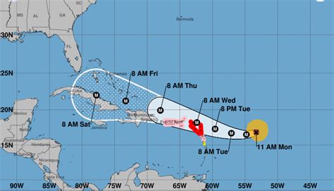 Hurricane Irma path map: Where is Hurricane Irma NOW? | Weather | News ...