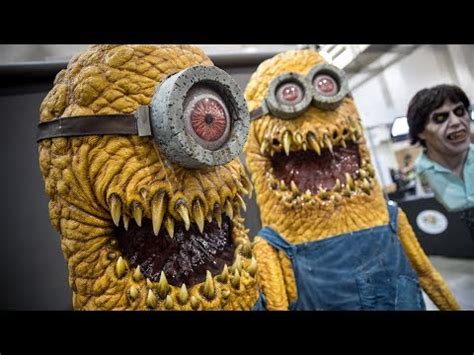 These Are the Creepiest Minion Costumes Ever