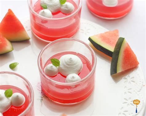 Watermelon jelly – Magic Ingredient