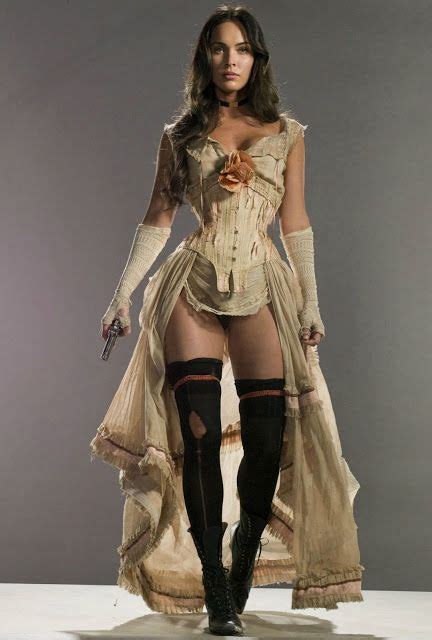 Megan Fox as Tallulah Black / Lilah: Jonah Hex Megan Fox Hot, Megan Denise Fox, Fox Halloween ...