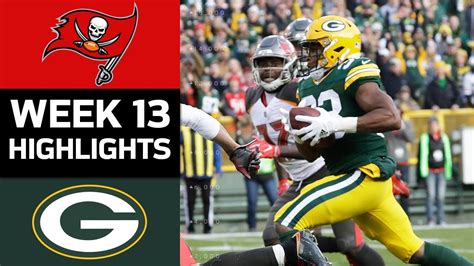 Buccaneers vs. Packers | NFL Week 13 Game Highlights - YouTube