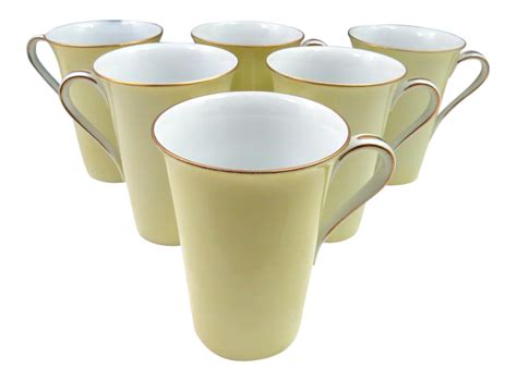 Vintage Noritake Coffee Mugs - Set of 6 on Chairish.com Coffee Mug Sets, Mugs Set, Noritake ...
