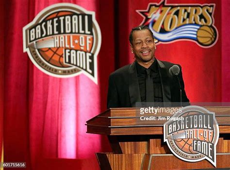 232 Allen Iverson Hall Of Fame Stock Photos, High-Res Pictures, and ...