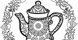 Free Printable Tea Kettle Coloring Page  Mama Likes This sketch template
