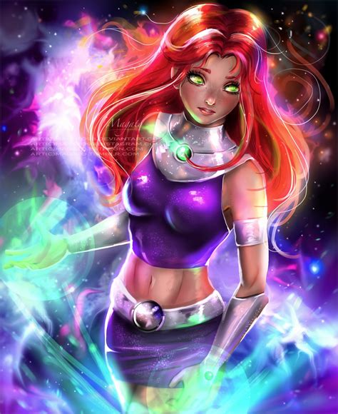 ArtStation - Starfire