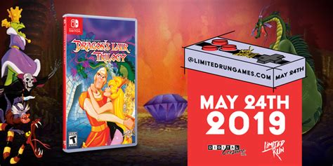 Dragon’s Lair (Switch): edição de colecionador da trilogia tem data da pré-venda anunciada ...