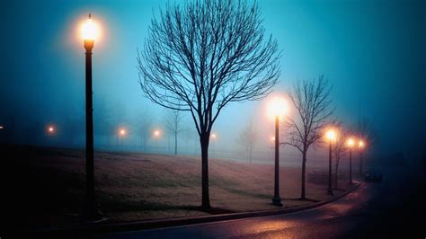 Foggy Winter Night Wallpapers - Wallpaper Cave