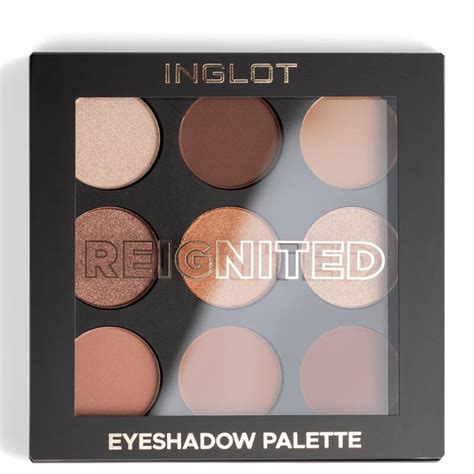 Inglot Reignited Eyeshadow Palette : BeautyFeatures.ie