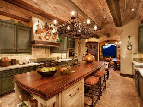 Tuscan Style Kitchen Cabinets Pictures | Dandk Organizer