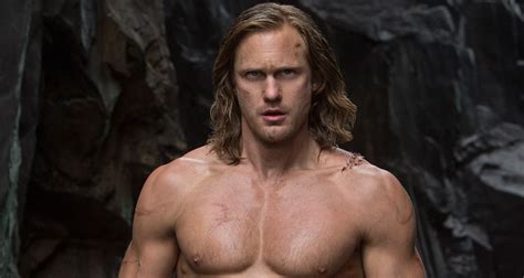 Tears of Crimson: Alexander Skarsgard - The Legend of Tarzan releases ...